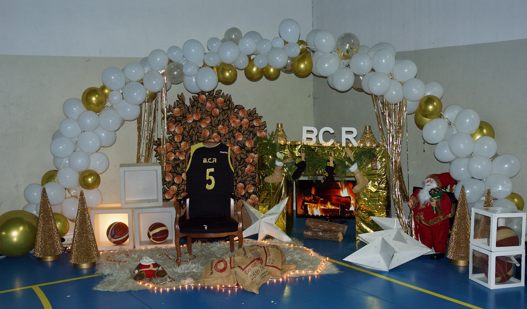 Photos Fête de Noël 2022 du BCR Basket Club Rivesaltes