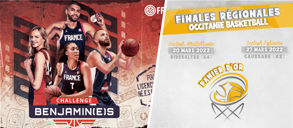 Finales Challenge U13 et Panier d’or 2022