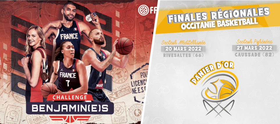 Finales Challenge U13 et Panier d’or 2022