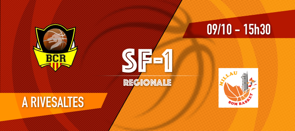 [SF-1] BC Rivesaltes vs SO Millau 1