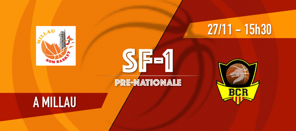 SO Millau 1 vs [SF-1] BC Rivesaltes