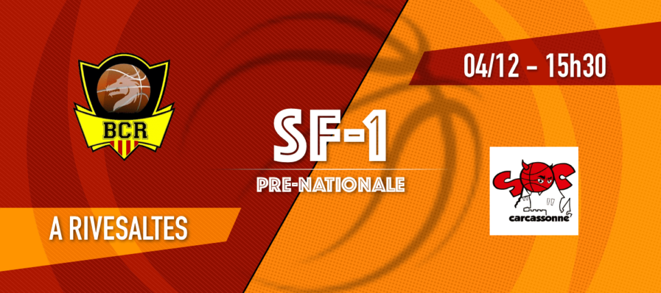 [SF-1] BC Rivesaltes vs SO Carcassonne 1