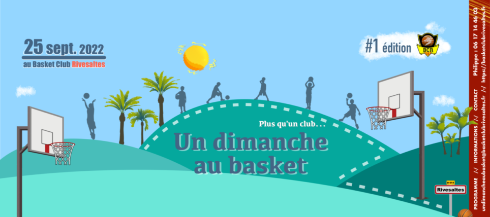 Un dimanche au basket – 1ère édition