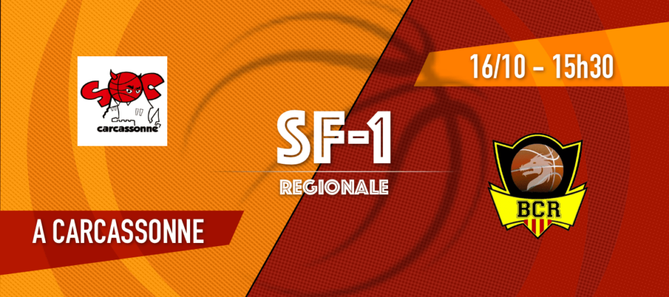 SO Carcassonne 1 vs [SF-1] BC Rivesaltes