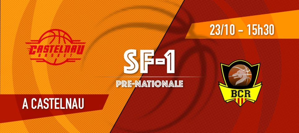 Castelnau Basket 1 vs [SF-1] BC Rivesaltes