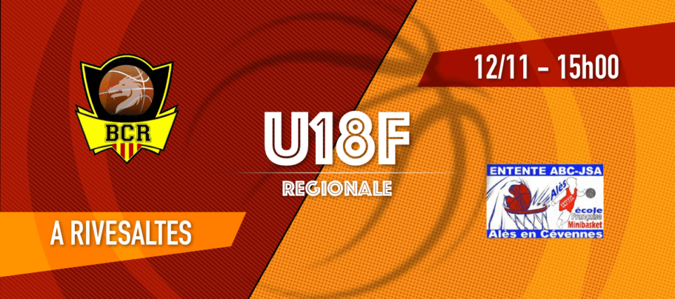 [U18F] BC Rivesaltes vs CTC Cevennes Basket-Ball – 1