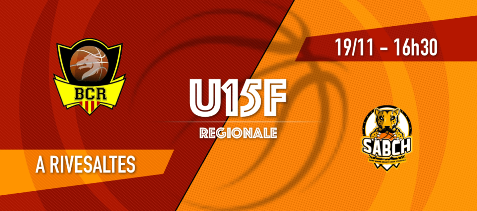 [U15F] BC Rivesaltes vs St André Basket – 1