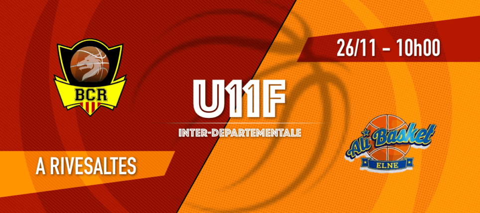 [U11F] BC Rivesaltes vs AL Illiberienne B – 1