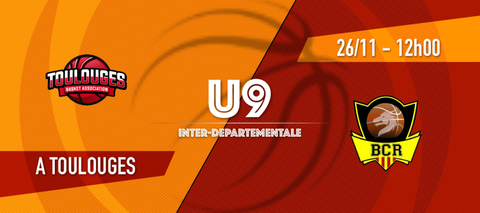 Toulouges BA – 1 vs [U9] BC Rivesaltes