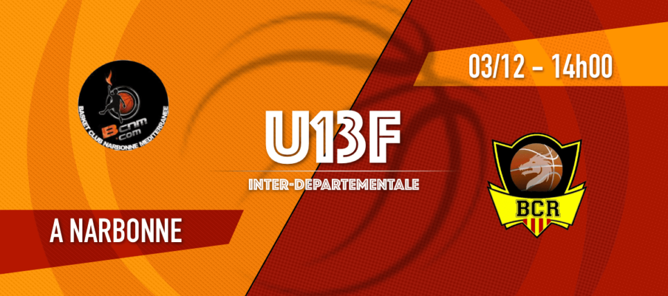 BC Narbonne – 1 vs [U13F] BC Rivesaltes