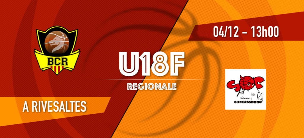 Double face à face BCR vs Carcassonne U18F