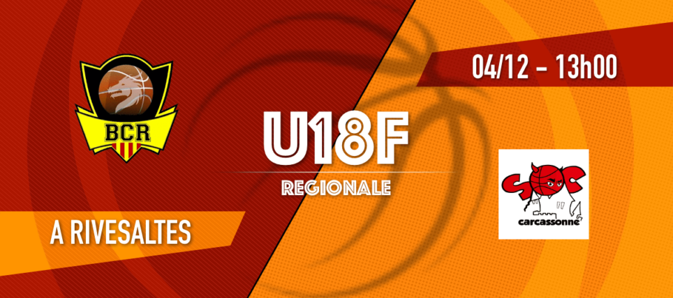 [U18F] BC Rivesaltes vs SO Carcassonne – 1