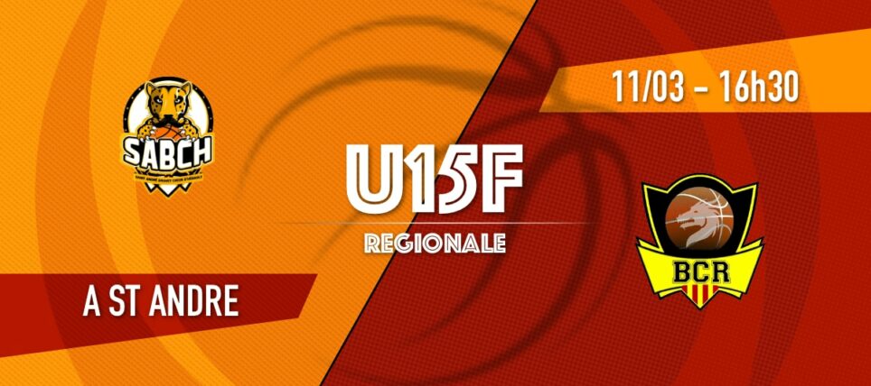 St André Basket – 1 vs [U15F] BC Rivesaltes