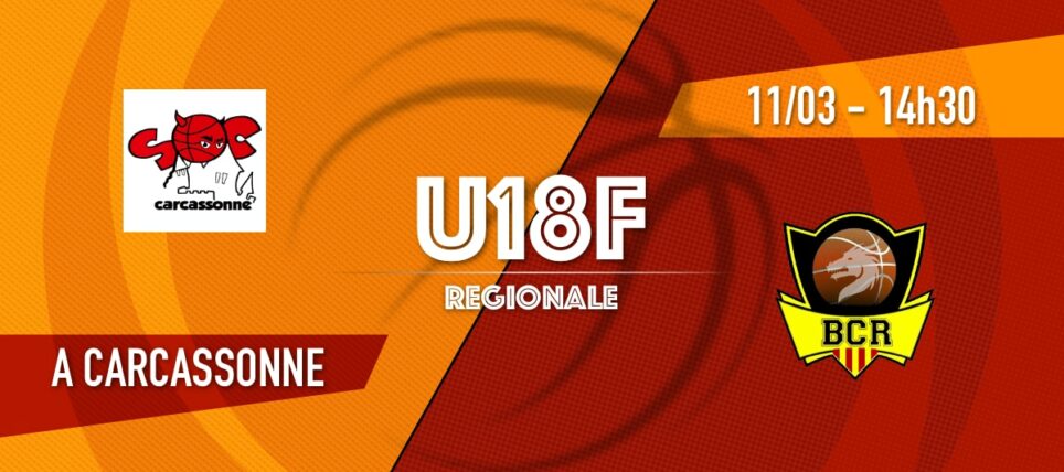 SO Carcassonne – 1 vs [U18F] BC Rivesaltes