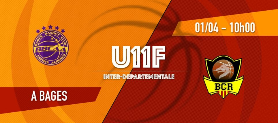 Bages BC – 1 vs [U11F] BC Rivesaltes