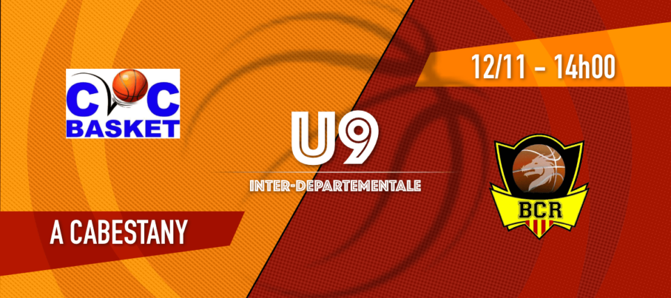 Cabestany OCB – 1 vs [U9] BC Rivesaltes