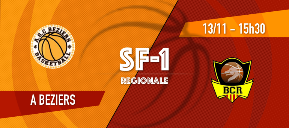 ASC Béziers Basket 1 vs [SF-1] BC Rivesaltes