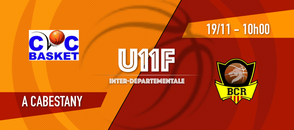 Cabestany OCB – 1 vs [U11F] BC Rivesaltes