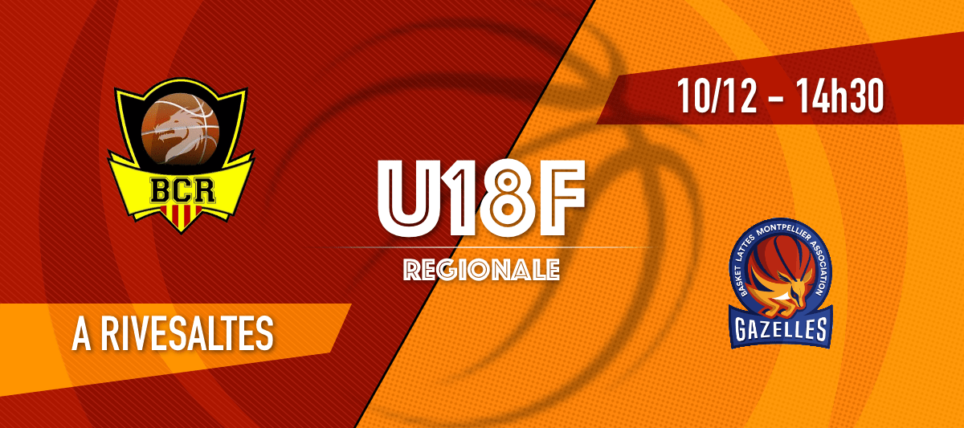 [U18F] BC Rivesaltes vs Basket Lattes Montpellier -1