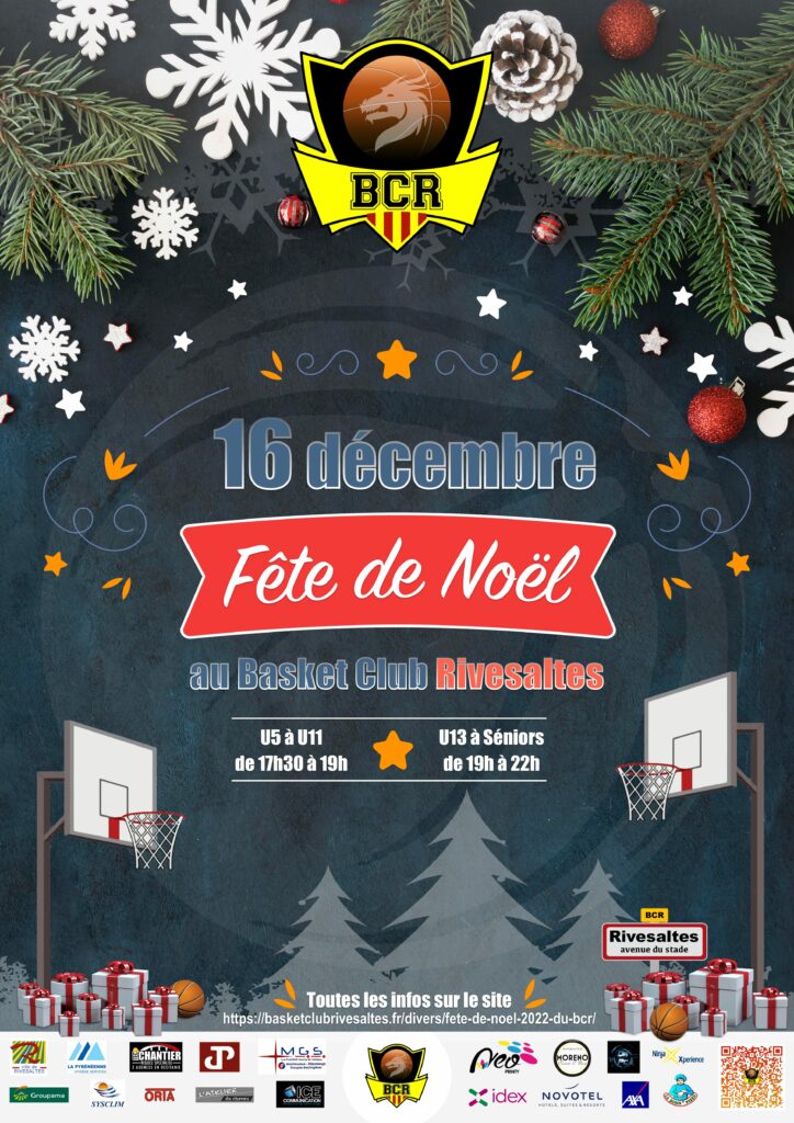 Fete de noel 2022 du BCR