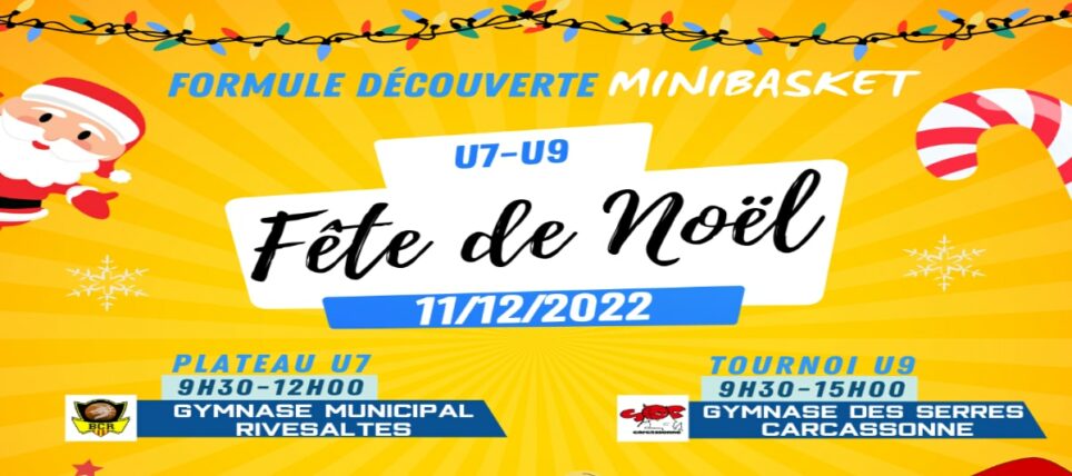 Fête de Noël U7 & U9 du Comité 11-66