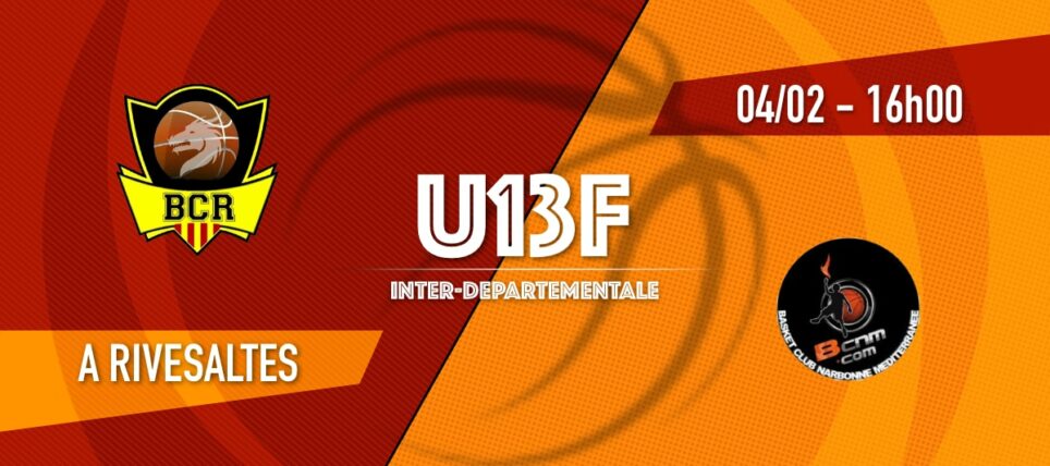 [U13F] BC Rivesaltes vs BC Narbonne – 1