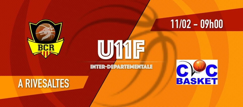 [U11F] BC Rivesaltes vs Cabestany OCB – 1