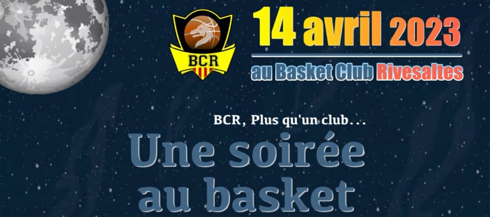 Une soirée au basket le 14 avril 2023